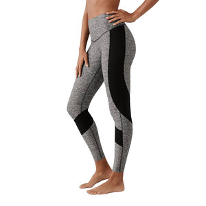 Womens <b>Leggings</b> High Waist <b>Butt</b> <b>Lift</b> Tummy Control Elastic Waist Simple Naked Feel Fitted Ankle Length Yoga Workout Eco-Friendly - Product Image 4