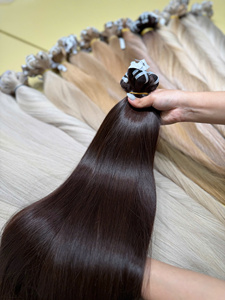 Cheveux humains vierges de haute qualité NASA HAIR, 100 % naturels, double trame, finition lisse, lisses, durables, vente en gros - Product Image 4
