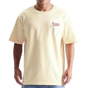 Diseño de logotipo personalizado, camisetas extragrandes para adultos, servicio OEM personalizado, ropa de verano, camisetas extragrandes para hombre para venta en línea - Product Image 1
