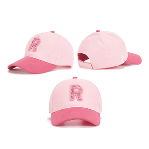 Wholesale Fashion Custom Children Baseball Cap Outdoor Sun Protection Cotton Sports Cap for Women OEM - Product Image 4