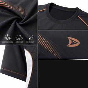 เสื้อโปโลแพเดลสุดหรูสีชาร์โคลโรสโกลด์เมทัลลิก แต่งขอบด้วยผ้า REPREVE โพลีเอสเตอร์ผสมสแปนเด็กซ์ ให้ประสิทธิภาพสูง - Product Image 4