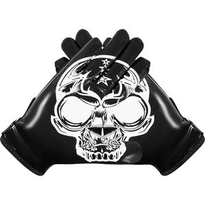 Gants de football américain pour wide receiver, adhérence en silicone super collante, légers, respirants, fermeture auto-agrippante, personnalisables - Product Image 3