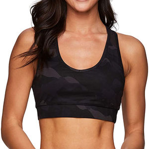 Soutien-gorge push-up personnalisé pour l'entraînement quotidien, soutien-gorge de sport, lingerie de yoga, soutien-gorge doux et tendance à bretelles imprimées pour femme, lot pour femme - Product Image 6