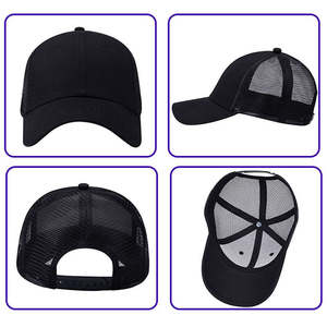 Gorras Trucker Ajustables Personalizadas al por Mayor y Gorras de Béisbol con Malla Trasera para Hombres y Mujeres - Product Image 4