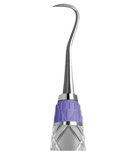 NEVI 1 Cureta Quirúrgica Dental Manual con Mango Hueco y Diseño de Sierra Anterior, con Logotipo Hu_Friedy - Product Image 2