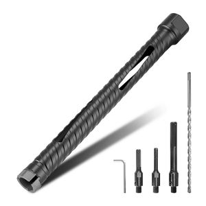 Punta diamantata per carotaggio a secco da 1 pollice di diametro, profondità di foratura 9 1/2 pollici, punte interne da 5/8-11 per muratura e cemento - Product Image 1