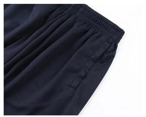 Pantalon de sport en polyester 100% pour homme Short d'entraînement décontracté à séchage rapide pour l'entraînement de course à pied Taille élastique solide Logo personnalisé - Product Image 3