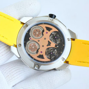 Reloj de Pulsera de Lona de Lujo de Primera Calidad, Tourbillon Automático Mecánico para Hombre, Ideal para Viajes, Ocio y Desplazamientos Diarios - Product Image 5
