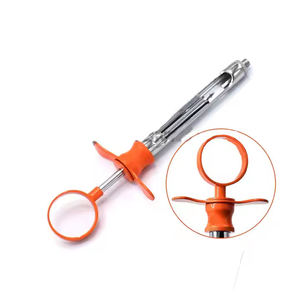 Seringue dentaire en acier inoxydable de 18 ml, auto-aspirante, à cartouche, manuelle, type CW, instrument chirurgical dentaire - Product Image 1
