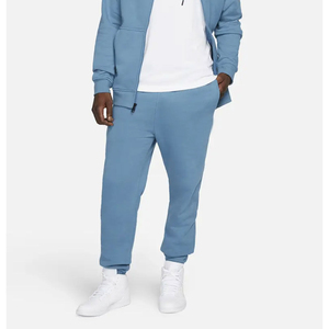 Pantalon de survêtement pour homme, respirant, de haute qualité, personnalisé, taille haute, coupe droite, décontracté, 100 % coton molletonné, séchage rapide, pour adultes, vente en gros - Product Image 3