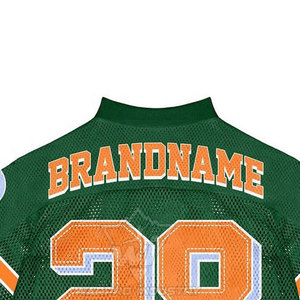 Authentic Fan Jersey Breathable Athletic Sportswear Lightweight Supporter Printed Apparel Everyday Fan Jersey - Product Image 4
