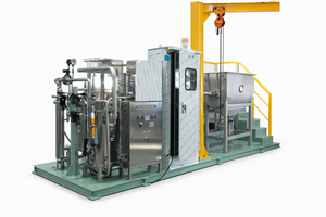 Système de filtration à cartouche industriel Technomet 500 L/h 125 psi AC 220V 50Hz Raccord à bride Élimination des particules - Product Image 4