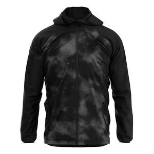 Mens Athletic Windbreaker <b>Jacket</b> and Pants Set Lightweight Outfit for Running Gym <b>Workout</b> and Travel Comfort - Product Image 3