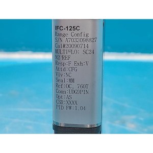 IFC-125C celerity AR 1SLM IFC-125C ใช้เป็นชิ้นส่วนอุปกรณ์เซมิคอนดักเตอร์รุ่นเก่า - Product Image 3