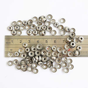 Acero inoxidable 304 redondo para hélices, remaches, arandelas, señuelos de pesca DIY tipo popper de superficie, artículos de pesca y manualidades de zuol - Product Image 3