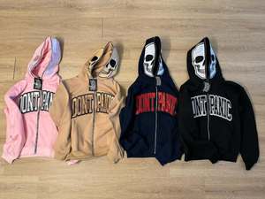 Pantalones Deportivos de Felpa Francesa para Hombre, Estampados Personalizados de Alta Calidad, Holgados, de Pierna Ancha, Estilo Urbano, Pantalones Jogger Acampanados - Product Image 2