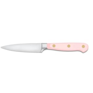 Cuchillos de Cocina Profesionales de Acero Inoxidable, Cuchillos Afilados con Mango Negro Remachado para Cortar y Rebanar Frutas y Verduras - Product Image 1