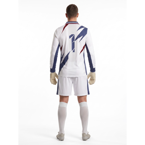 Maillot de gardien de but personnalisé à manches longues, sublimé, 180 GSM, polyester interlock, uniforme de football - Product Image 2
