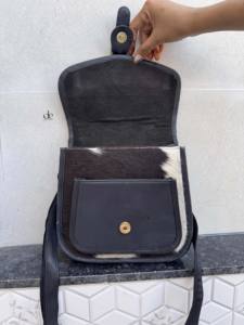 Bolso de piel de vaca más vendido, bolso de hombro de nuevo diseñador para mujer, bolso cruzado occidental elegante - Product Image 4