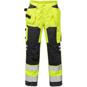 Customized logo Polyester Cargo Pants Breathable CE Certified Needle Detection Wear-resistant <b>Waterproof</b> Trousers Workwear - Product Image 4
