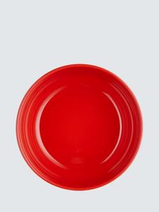 Tazón de Cerámica Rojo Vibrante con Acabado Brillante, Diseño Moderno y Atrevido, Acabado Liso, Resistente, Apto para Alimentos, Ideal para Preparación y Servicio en la Cocina - Product Image 4