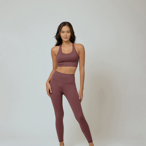 Ensemble de yoga pour femme, haut et legging, couleur et taille personnalisées, respirant, séchage rapide, sport, fitness. - Product Image 4