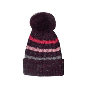 หมวกถักสำหรับตั้งแคมป์กลางแจ้งหมวกถักนิตติ้งหมวกถักบุนุ่มพิเศษหมวกฤดูหนาวหมวกอบอุ่นหนา - Product Image 2