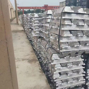 Fournisseur de métaux de haute qualité avec lingots d'aluminium 96-98% pour les acheteurs de matériaux de fonderie, via un traitement d'alliage propre et un emballage sécurisé - Product Image 1