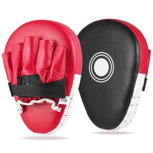 OEM Wholesale Junior Martial Arts Training Mitts Kids Boxing <b>Coach</b> Pads with Hook Jab Focus Pads for Youth Boxing Training - Product Image 1