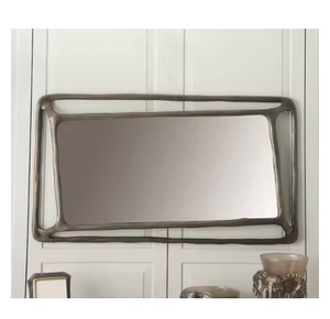 Espejo Decorativo de Pared Moderno, Hecho a Mano, con Diseño Personalizado, Espejo Ovalado de Pared, Gran Venta - Product Image 5