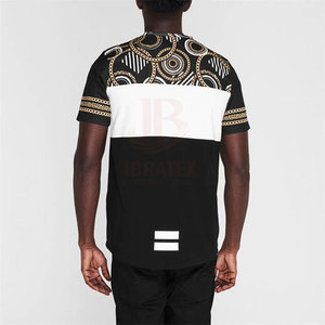 Nouveauté : T-shirts imprimés par sublimation pour hommes, coupe ample, 100 % coton, respirants, prix de gros abordable, les plus vendus - Product Image 3