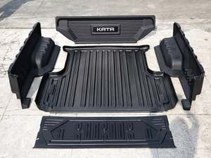 Juego Completo de Tapetes para Camioneta KATA de TPE, 4 Piezas, Rayados, para Todo Clima, Ajuste Personalizado para Vinfast Wild Nuevo Modelo 2026 - Product Image 1