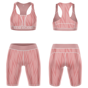 Ensemble de fitness pour femmes très vendu, ensemble 2 pièces soutien-gorge et short pour femmes, vêtements de fitness sans couture, ensemble short de yoga 2026 - Product Image 1