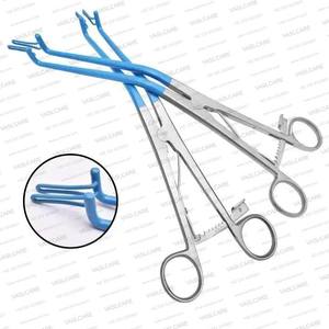 Spéculum endocervical LLETZ/LEEP Kogan avec cliquet 24 cm, instrument chirurgical gynécologique en acier inoxydable par Vaslcare - Product Image 4