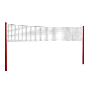 Filet de volley-ball en bois de haute qualité pour usage régulier, intérieur/extérieur, avec couleur et emballage personnalisables - Product Image 4