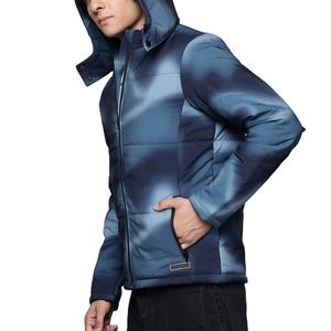 Chaquetas Acolchadas para Hombre con MOQ Bajo, Chaqueta de Invierno Personalizada, Chaqueta Acolchada Ligera con Cierre - Product Image 1
