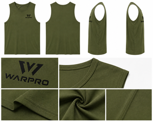 New Style Men's Athletic Tank Top Custom Sleeveless Gym <b>Vest</b> Quick Dry Lightweight <b>Stringer</b> Shirt for Fitness Workout - Product Image 5