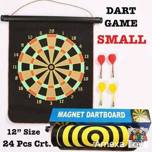 Juego de Dardos Magnéticos de Sisal Enrollable con Características de Seguridad y Dardos Voladores para Práctica Deportiva en Interiores - Product Image 2