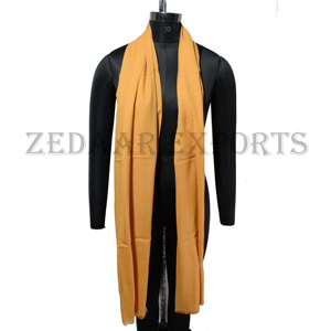 Écharpe tendance en coton doux pour femme, vente directe d'usine, avec franges pour ajouter du style à votre tenue - Product Image 3