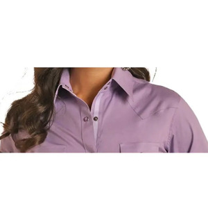 Camisa Unisex con Botones, Resistente a las Arrugas, Estilo Casual de Negocios para Oficina, Calidad Premium, Fabricante OEM ODM para Exportación - Product Image 3