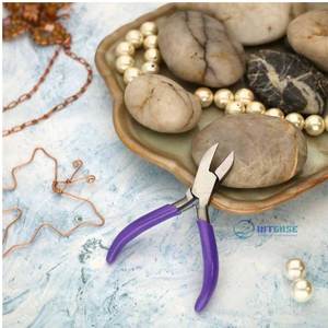 High Quality Jewelry <b>Side</b> <b>Cutter</b> Pliers Precision Wire Cutting Tool for Jewelry Making Beading Crafts - Product Image 5