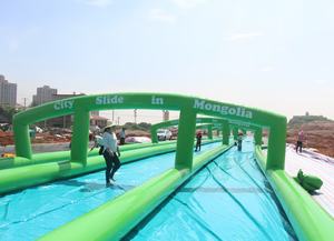 Tobogán Inflable en Oferta, Tobogán Acuático Urbano para Eventos Deportivos Acuáticos Comerciales al Aire Libre - Product Image 5