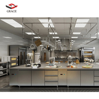 Équipement de boulangerie commercial GRACE, ensemble complet avec four, mélangeur, étuve, diviseuse, trancheuse et solution de réfrigération