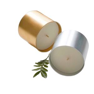 Vasos de vela chapados en Metal, hierro, oro y níquel, regalos bonitos para ocasión, fabricación de velas, frascos pequeños - Product Image 1