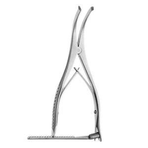 Écarteur de lamelles à mâchoires ouvertes 1 3/4 sans dents, taille 6, outil chirurgical orthopédique - Product Image 5