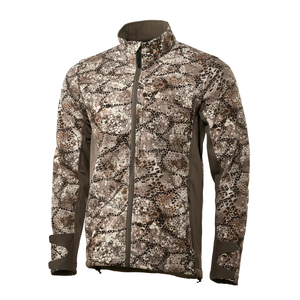 Veste polaire pour homme avec taille ajustable et fermeture éclair pour l'hiver en plein air - Product Image 1