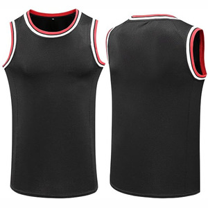 Camiseta de baloncesto moderna diseñada con un corte contemporáneo y una apariencia elegante, perfecta para equipos deportivos y ropa urbana. - Product Image 1
