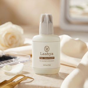 [Lashya] Professional <b>Lash</b> Cleanser 15ml Green Tea Scent Bonding Booster for Salon Eyelash Extension <b>Primer</b> 15ml - Product Image 1