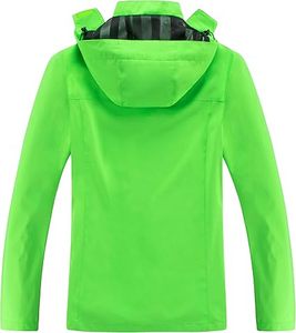 Blouson d'hiver long pour homme, coupe-vent, à capuche, col montant, vintage, écologique, imperméable, vente en gros - Product Image 4