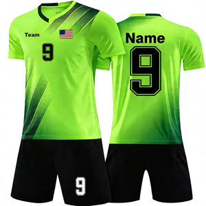 Custom <b>Soccer</b> Uniform Digital Print Personalized Football Shirt Youth <b>Soccer</b> Jersey Set Summer Short Sleeve for Team and Club - Product Image 6